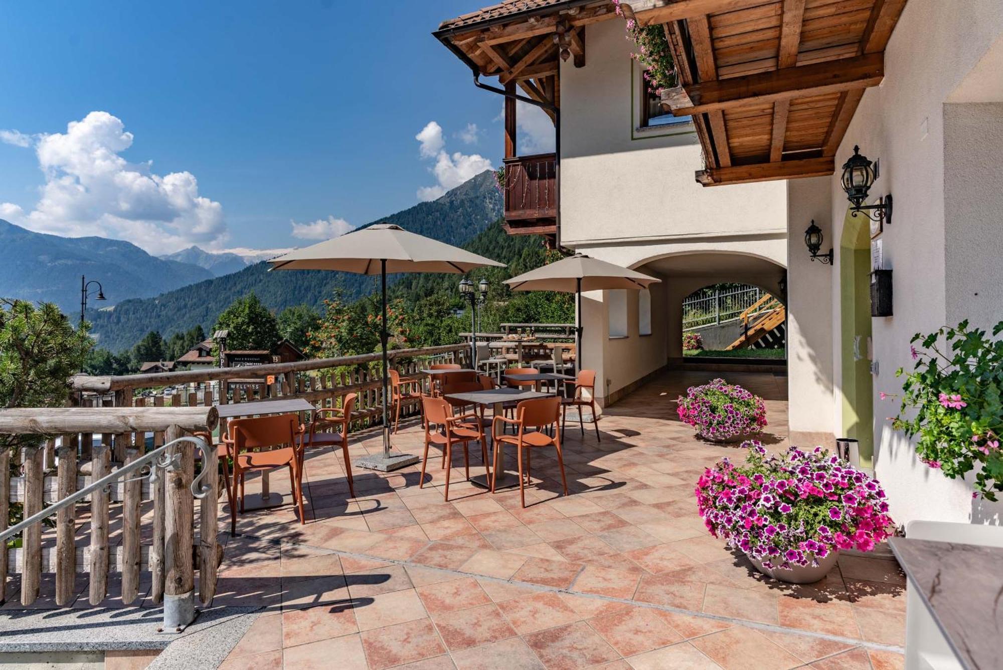 Chalet Campiglio Imperiale Madonna エクステリア 写真