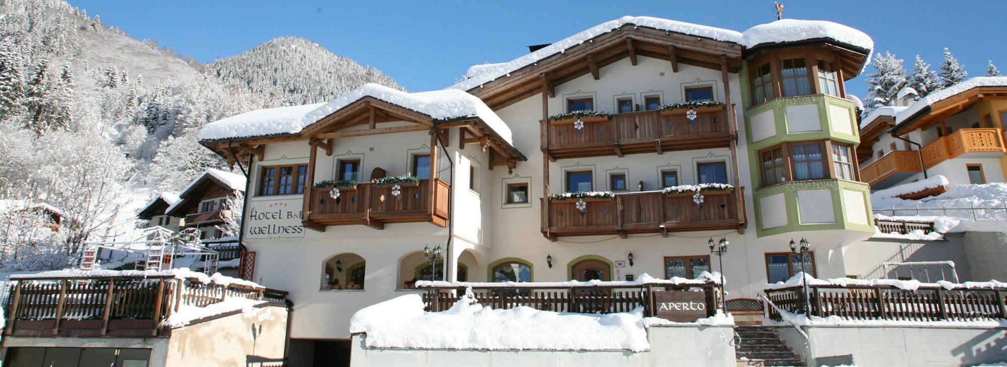Chalet Campiglio Imperiale Madonna エクステリア 写真